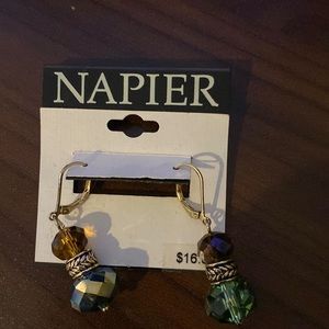 Napier earring and bracelet set